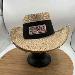83rd‎ PGA Championship Imperial Women's Straw Hat -made In USA 2001 Tournament